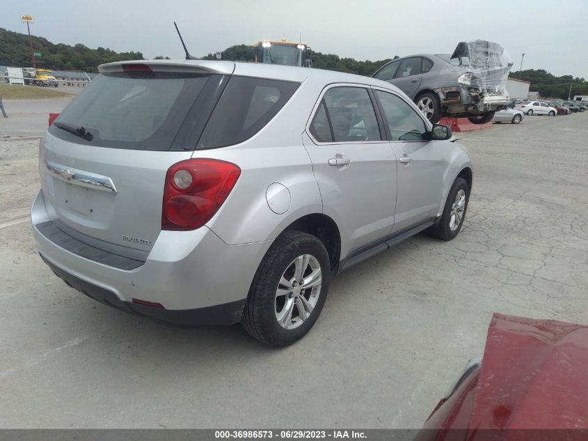 2013 CHEVROLET EQUINOX LS - 2GNALBEK0D1245223