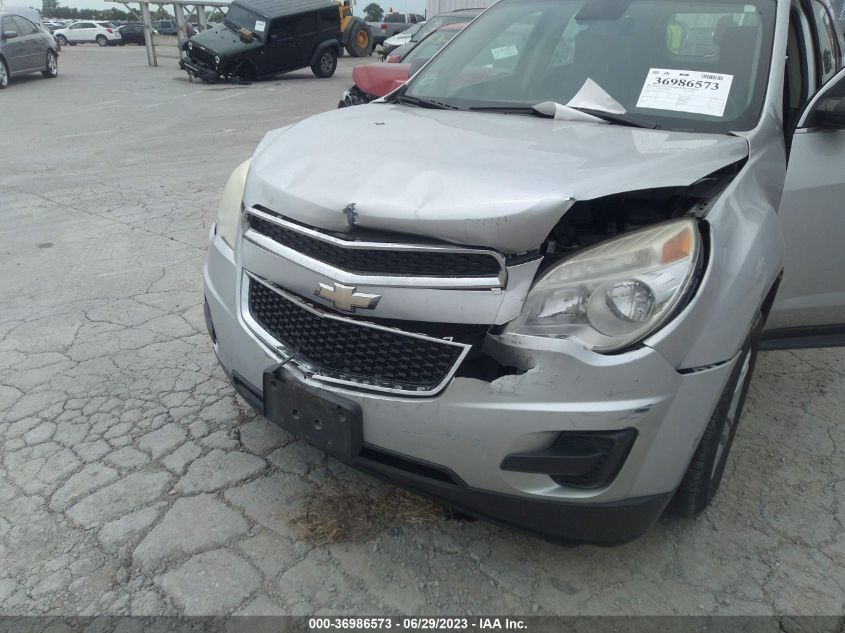 2013 CHEVROLET EQUINOX LS - 2GNALBEK0D1245223