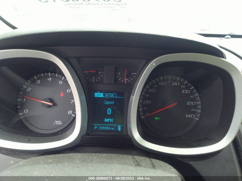 2013 CHEVROLET EQUINOX LS - 2GNALBEK0D1245223