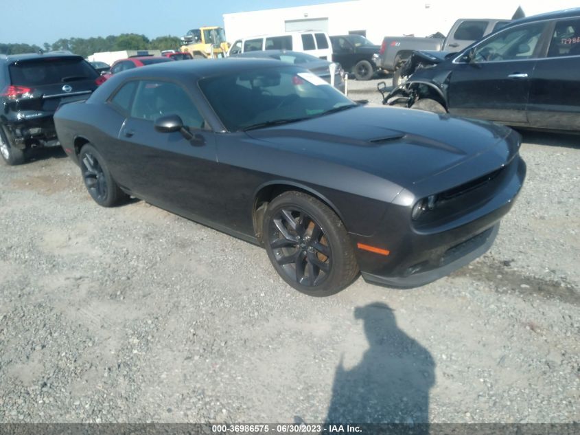 2020 DODGE CHALLENGER SXT - 2C3CDZAG3LH152344