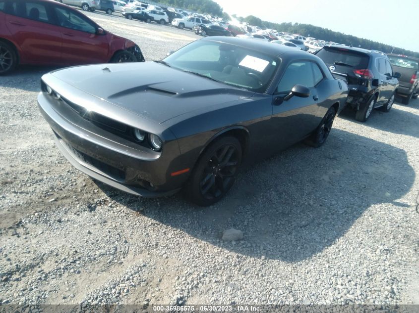 2020 DODGE CHALLENGER SXT - 2C3CDZAG3LH152344
