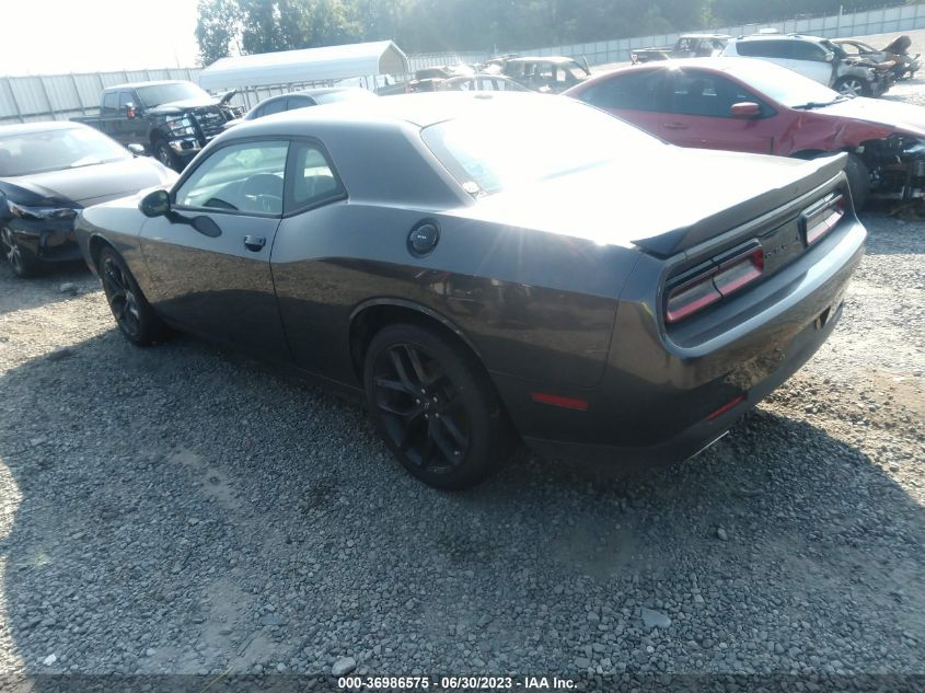 2020 DODGE CHALLENGER SXT - 2C3CDZAG3LH152344