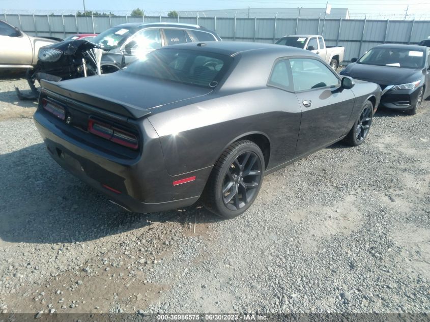 2020 DODGE CHALLENGER SXT - 2C3CDZAG3LH152344