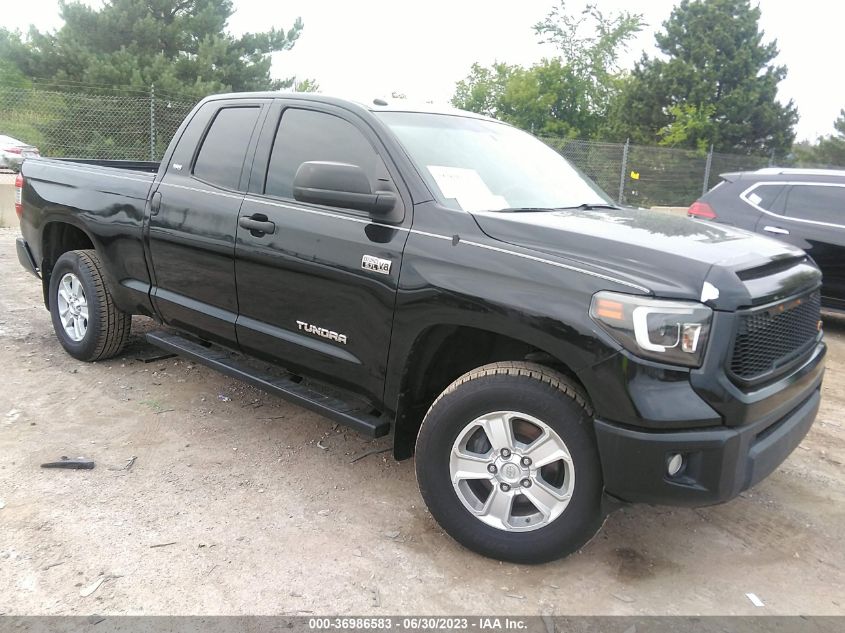 2017 TOYOTA TUNDRA 4WD SR/SR5/TRD PRO - 5TFUW5F17HX598409