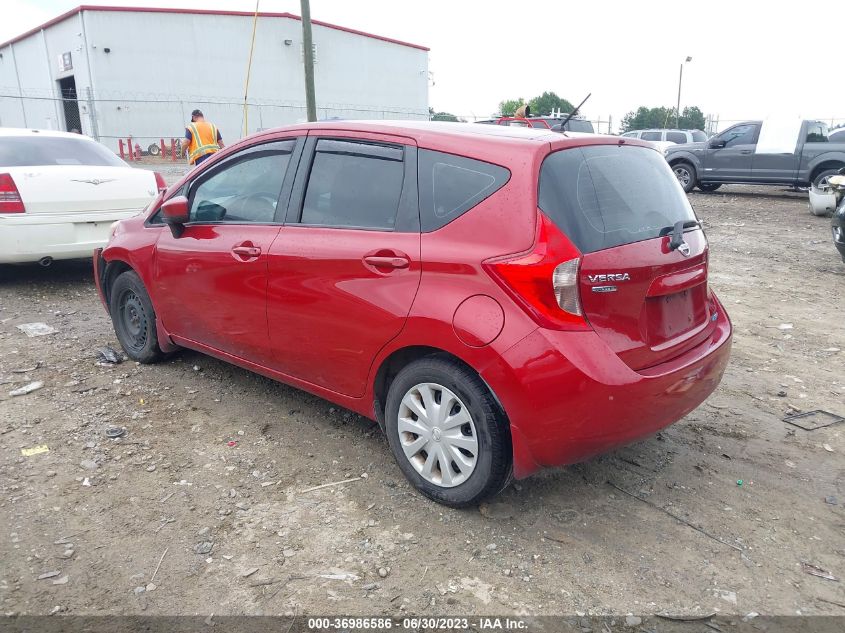 2015 NISSAN VERSA NOTE S/S PLUS/SV/SR/SL - 3N1CE2CP6FL363291