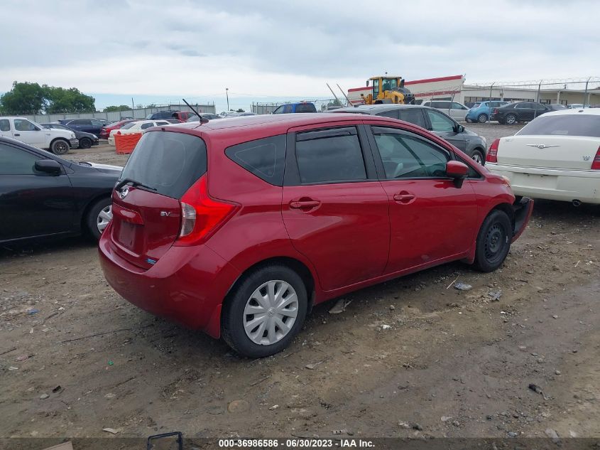 2015 NISSAN VERSA NOTE S/S PLUS/SV/SR/SL - 3N1CE2CP6FL363291
