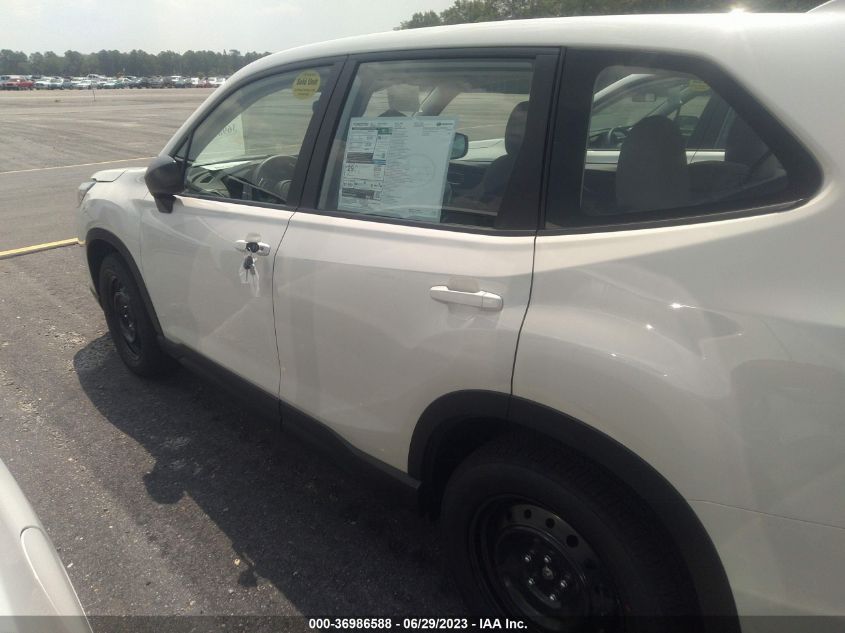 2023 SUBARU FORESTER - JF2SKAAC7PH485915