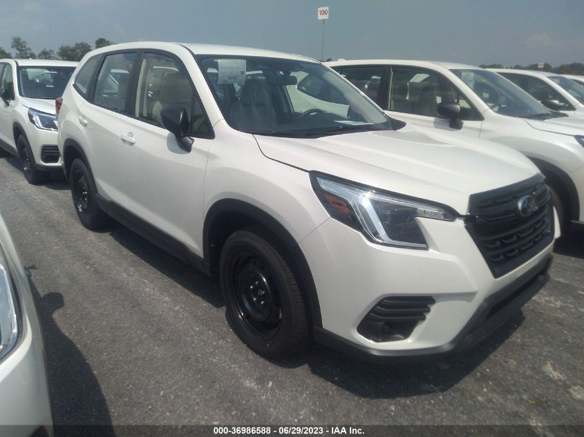 2023 SUBARU FORESTER - JF2SKAAC7PH485915