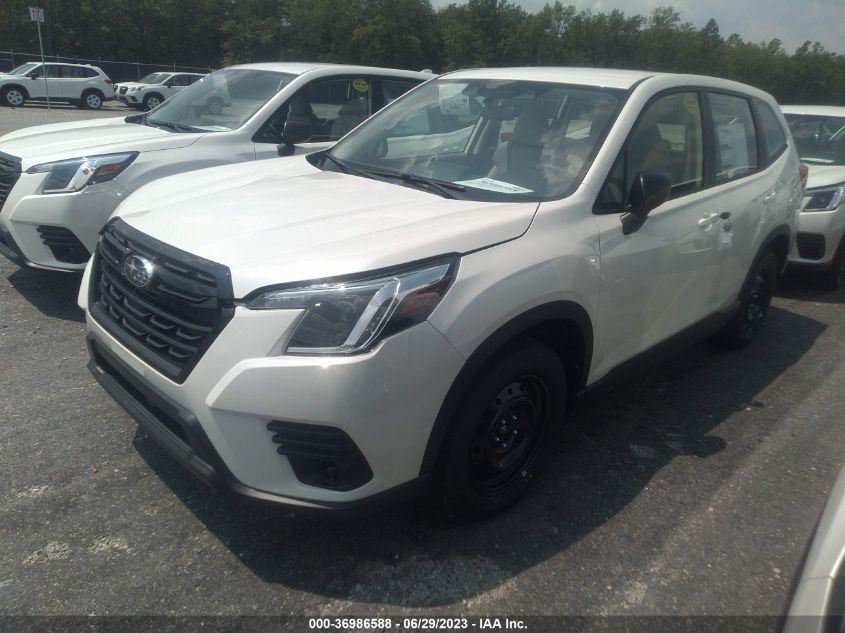 2023 SUBARU FORESTER - JF2SKAAC7PH485915