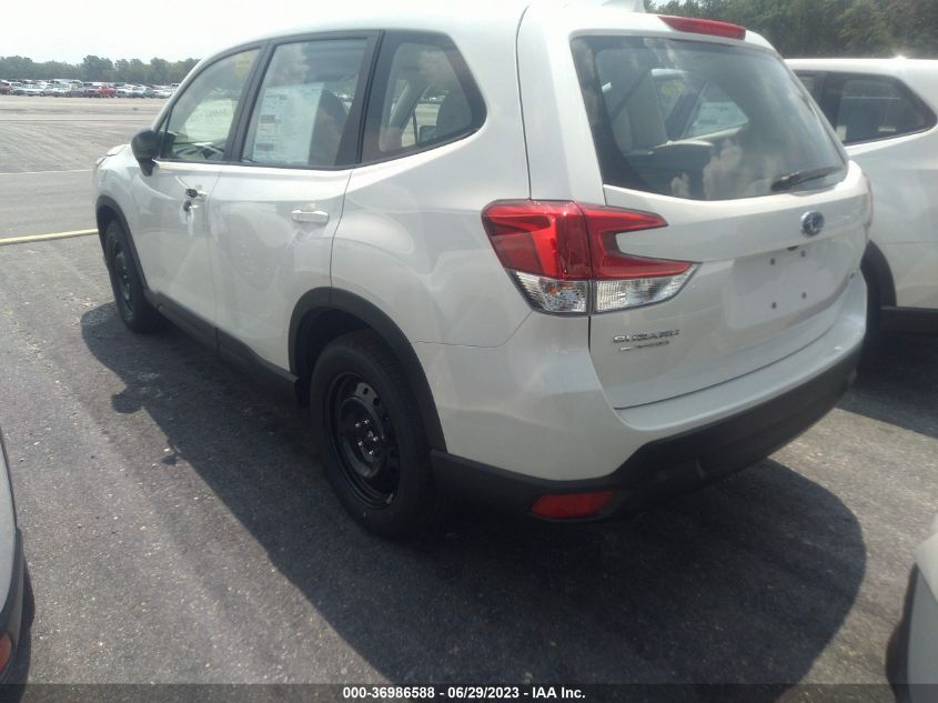 2023 SUBARU FORESTER - JF2SKAAC7PH485915