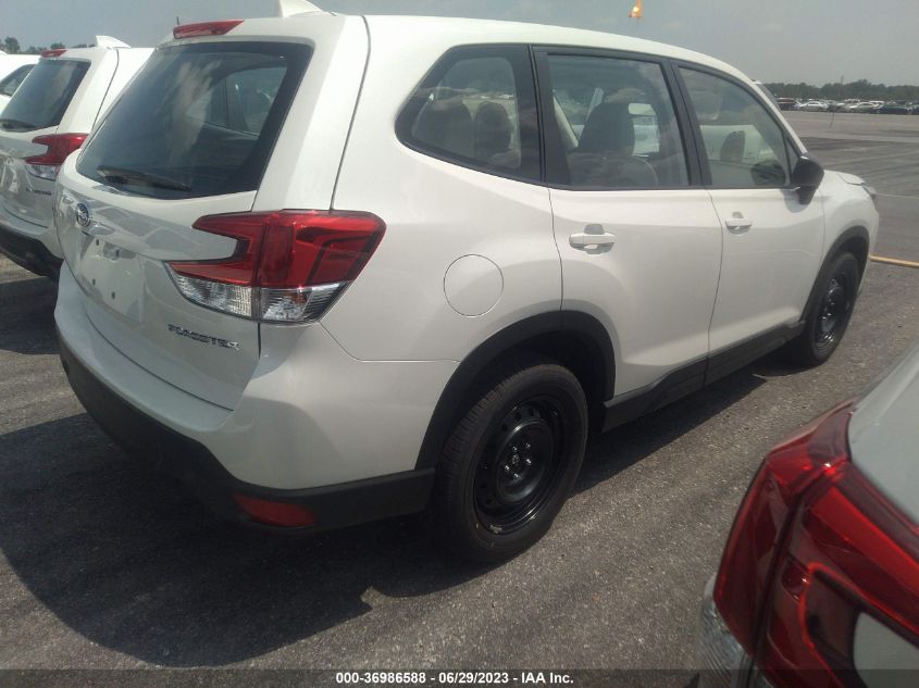 2023 SUBARU FORESTER - JF2SKAAC7PH485915