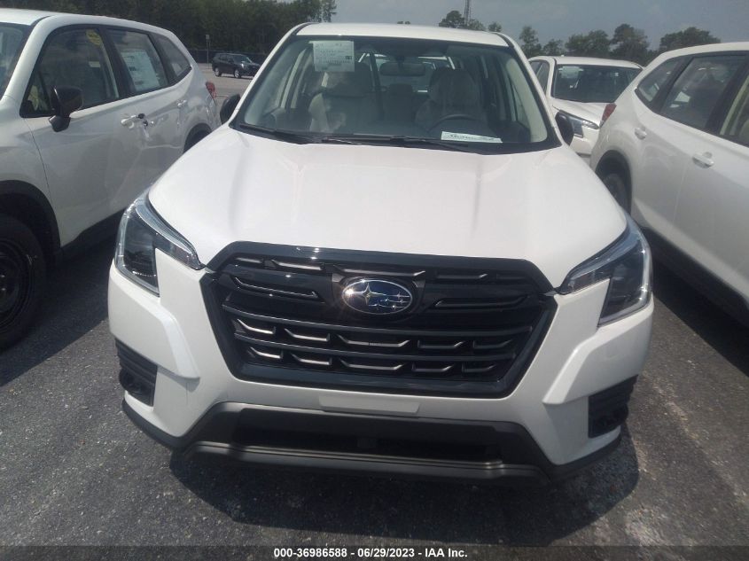 2023 SUBARU FORESTER - JF2SKAAC7PH485915