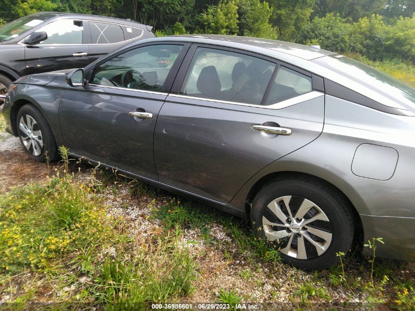 2020 NISSAN ALTIMA 2.5 S - 1N4BL4BV1LC160610