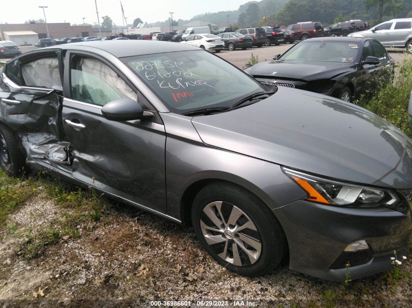 2020 NISSAN ALTIMA 2.5 S - 1N4BL4BV1LC160610