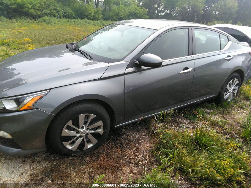 2020 NISSAN ALTIMA 2.5 S - 1N4BL4BV1LC160610