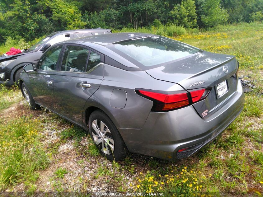 2020 NISSAN ALTIMA 2.5 S - 1N4BL4BV1LC160610