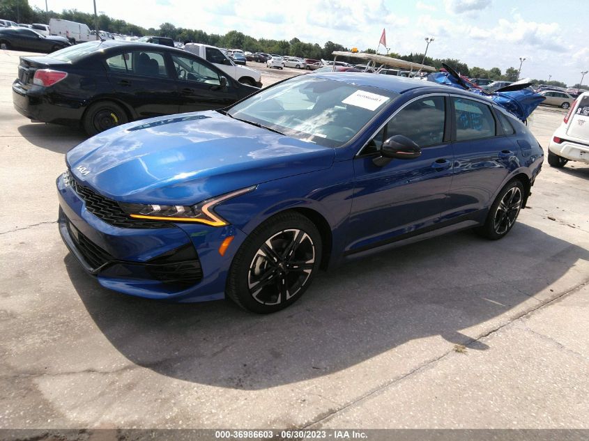 2023 KIA K5 GT-LINE - 5XXG64J20PG213172