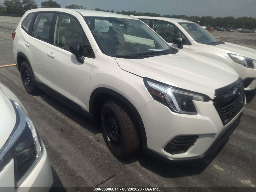 2023 SUBARU FORESTER - JF2SKAAC8PH483994