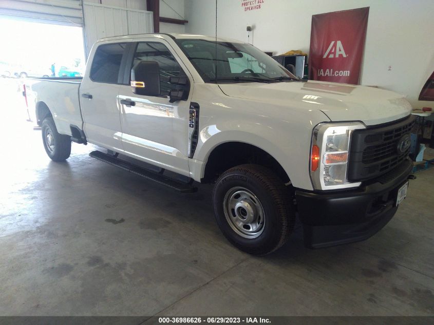 2023 FORD SUPER DUTY F-250 SRW XL - 1FT7W2BA2PEC62937