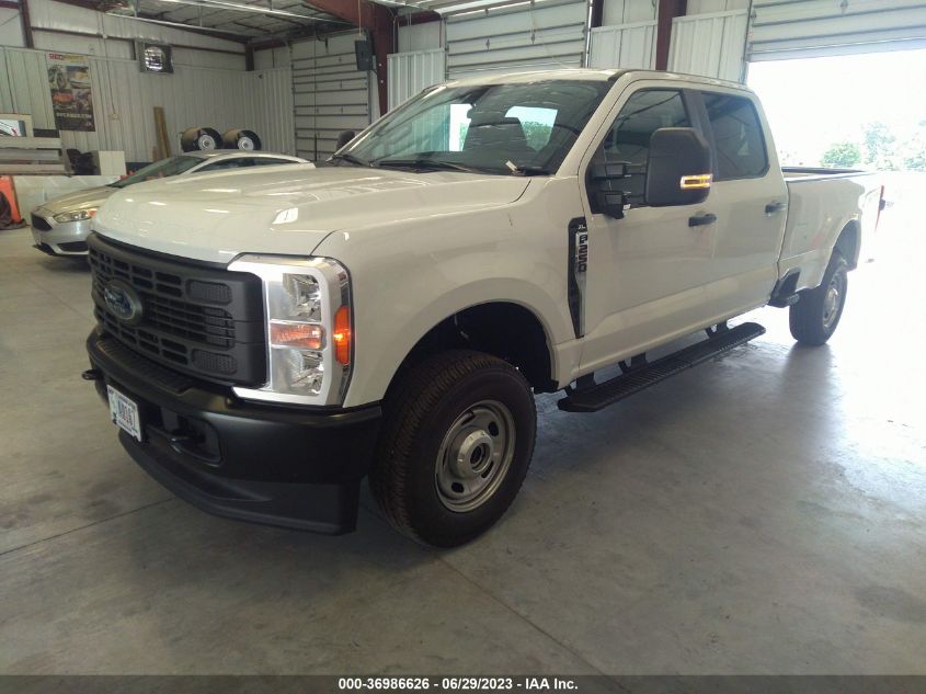 2023 FORD SUPER DUTY F-250 SRW XL - 1FT7W2BA2PEC62937