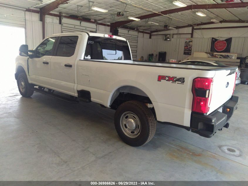2023 FORD SUPER DUTY F-250 SRW XL - 1FT7W2BA2PEC62937