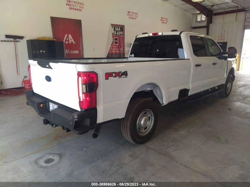 2023 FORD SUPER DUTY F-250 SRW XL - 1FT7W2BA2PEC62937