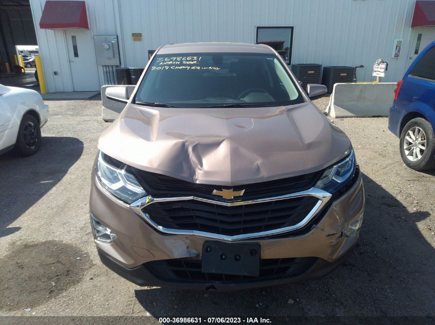 2018 CHEVROLET EQUINOX LT - 2GNAXSEV7J6214158