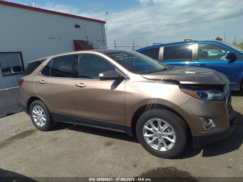 2018 CHEVROLET EQUINOX LT - 2GNAXSEV7J6214158