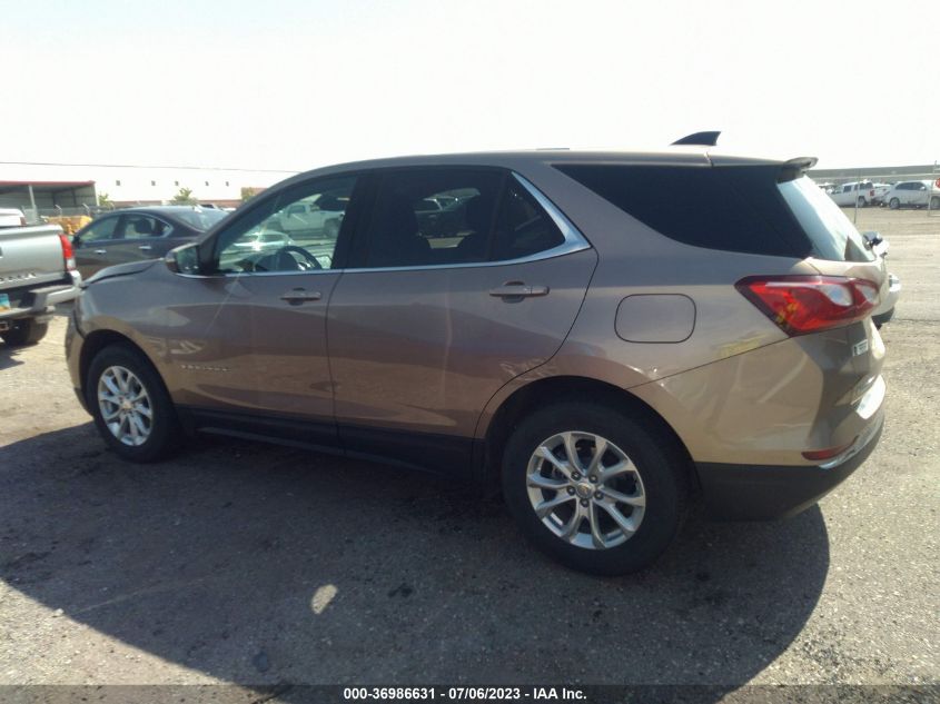 2018 CHEVROLET EQUINOX LT - 2GNAXSEV7J6214158