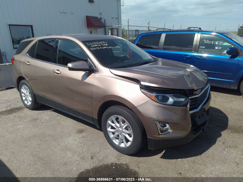 2018 CHEVROLET EQUINOX LT - 2GNAXSEV7J6214158