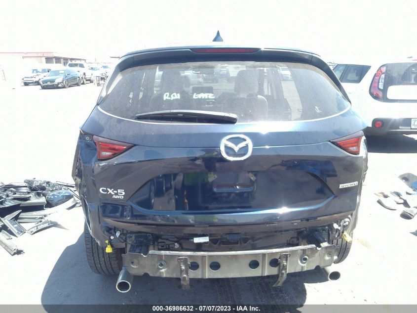 2021 MAZDA CX-5 GRAND TOURING - JM3KFBDM0M0490517