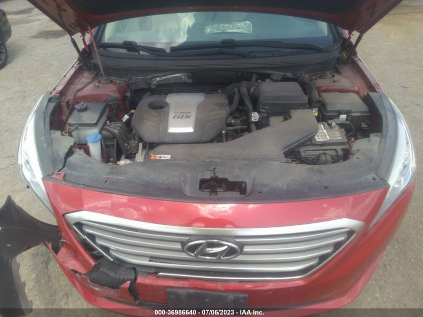 2017 HYUNDAI SONATA ECO - 5NPE24AA8HH528768