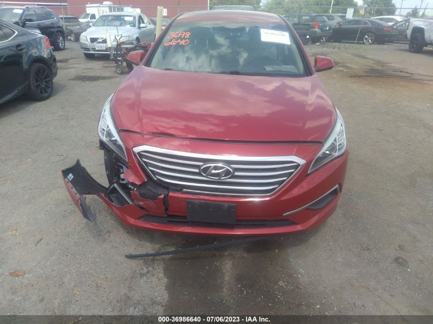 2017 HYUNDAI SONATA ECO - 5NPE24AA8HH528768