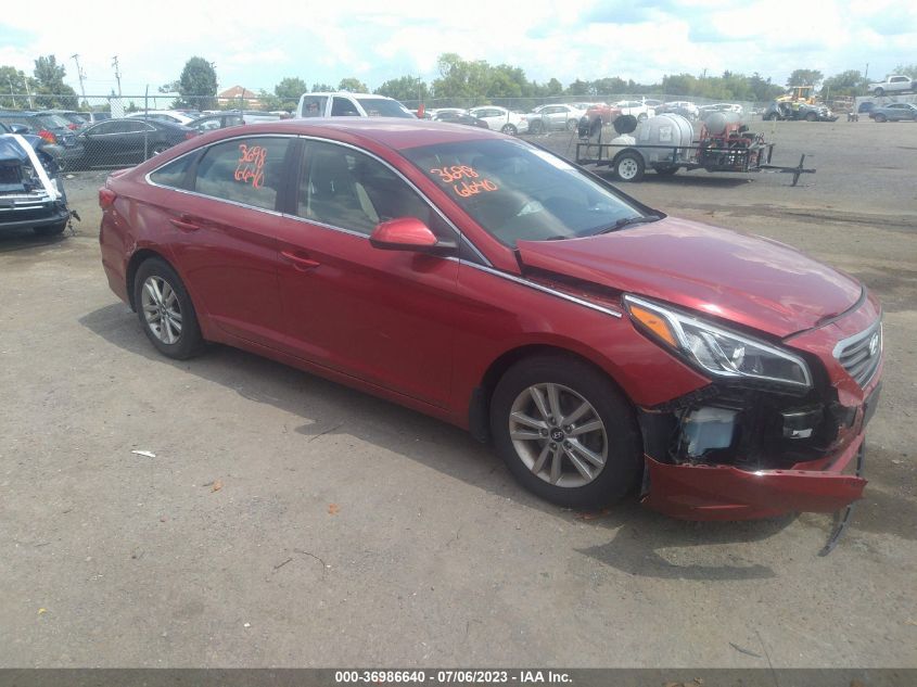 2017 HYUNDAI SONATA ECO - 5NPE24AA8HH528768