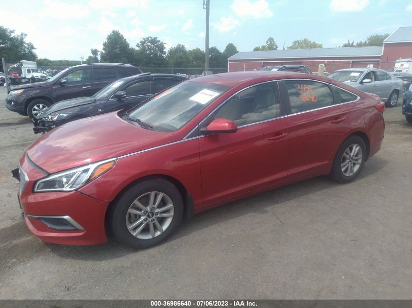 2017 HYUNDAI SONATA ECO - 5NPE24AA8HH528768