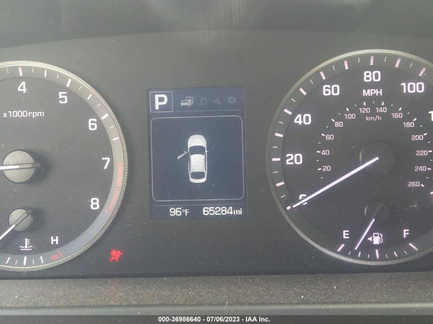 2017 HYUNDAI SONATA ECO - 5NPE24AA8HH528768