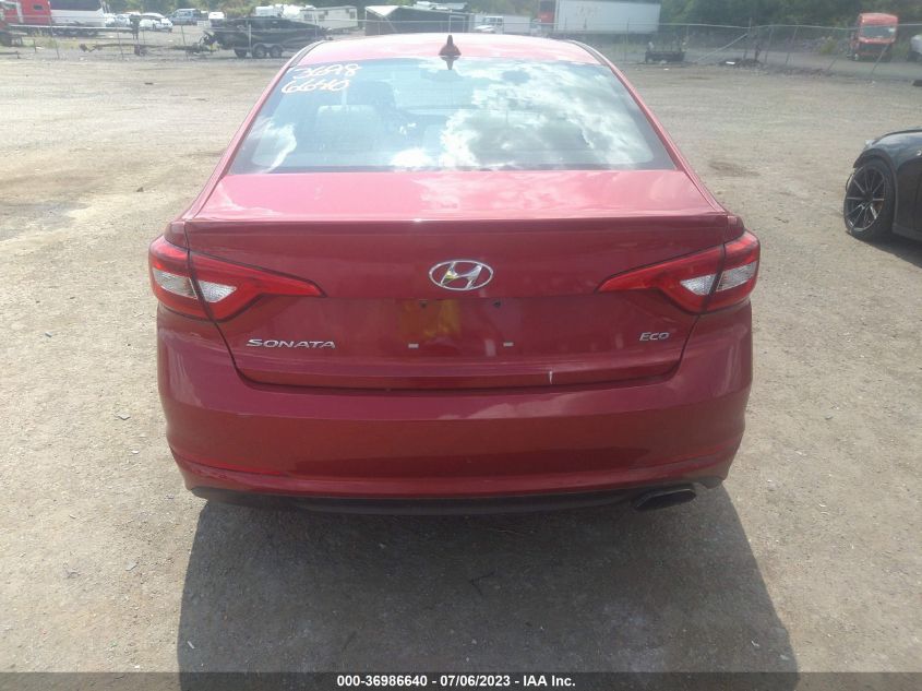 2017 HYUNDAI SONATA ECO - 5NPE24AA8HH528768