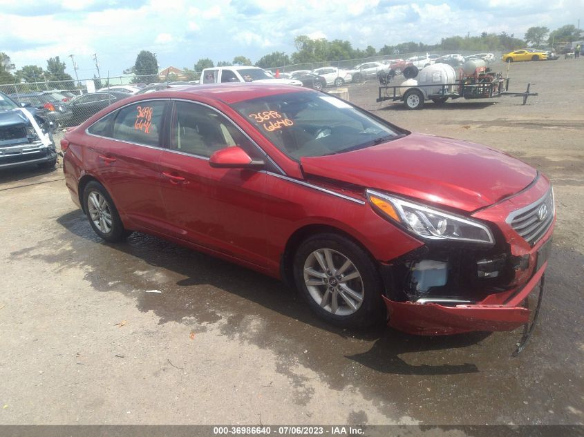 2017 HYUNDAI SONATA ECO - 5NPE24AA8HH528768