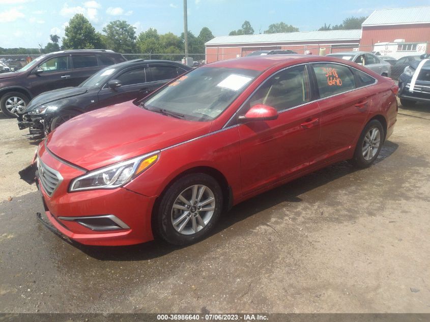 2017 HYUNDAI SONATA ECO - 5NPE24AA8HH528768