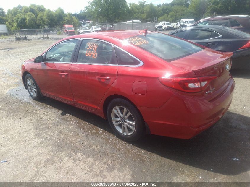 2017 HYUNDAI SONATA ECO - 5NPE24AA8HH528768