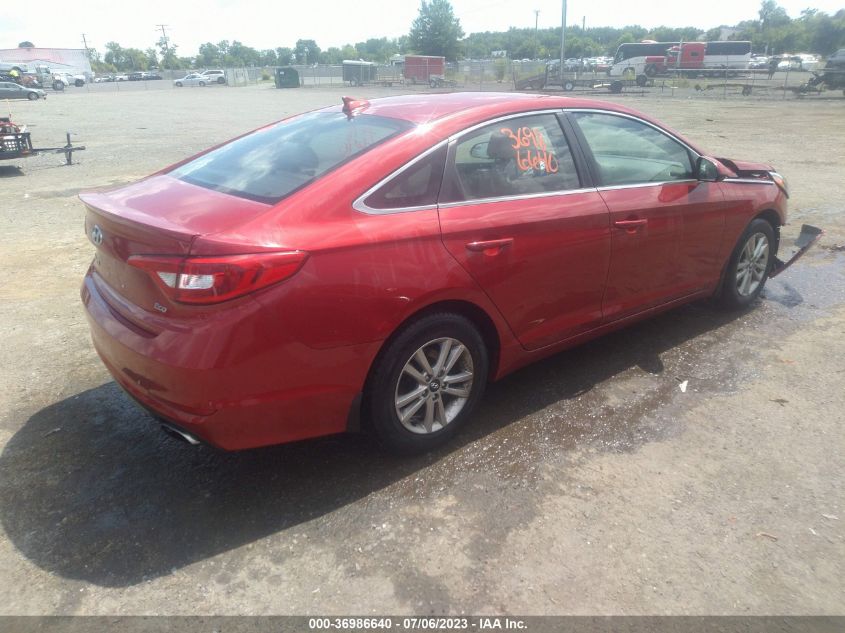 2017 HYUNDAI SONATA ECO - 5NPE24AA8HH528768