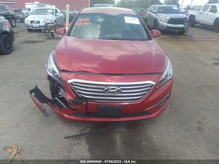 2017 HYUNDAI SONATA ECO - 5NPE24AA8HH528768