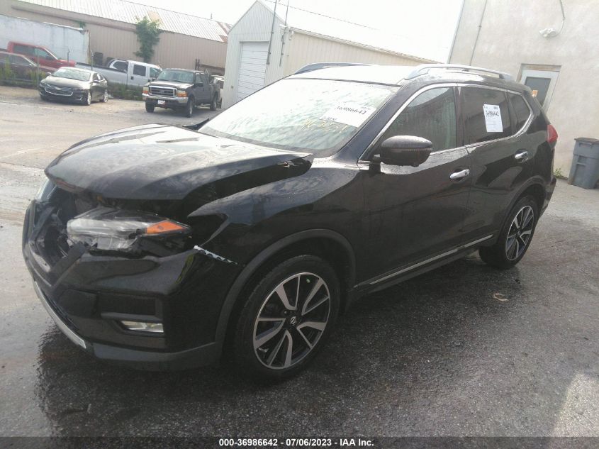 2018 NISSAN ROGUE S/SV/SL - 5N1AT2MVXJC767511