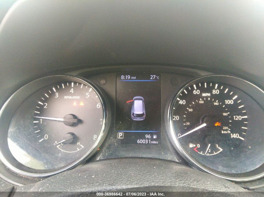 2018 NISSAN ROGUE S/SV/SL - 5N1AT2MVXJC767511