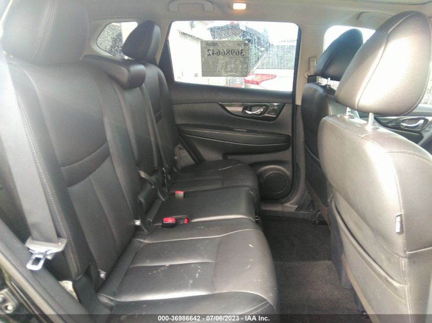 2018 NISSAN ROGUE S/SV/SL - 5N1AT2MVXJC767511