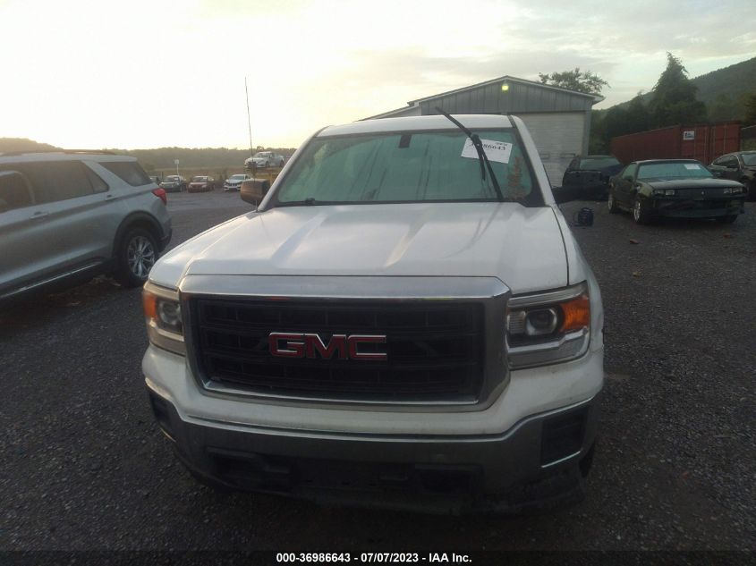 2014 GMC SIERRA 1500 - 1GTN1TEH2EZ292207