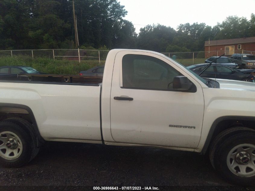 2014 GMC SIERRA 1500 - 1GTN1TEH2EZ292207