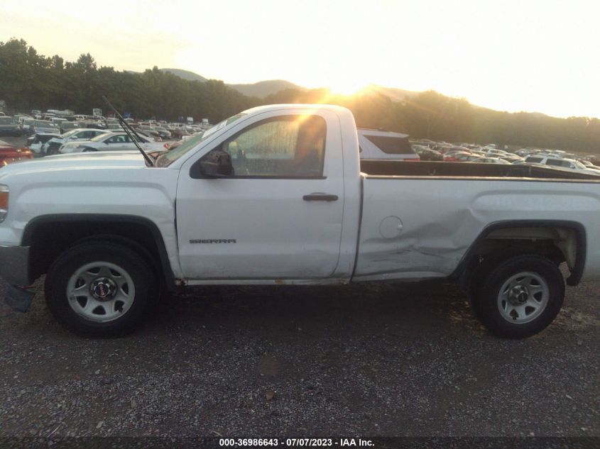 2014 GMC SIERRA 1500 - 1GTN1TEH2EZ292207