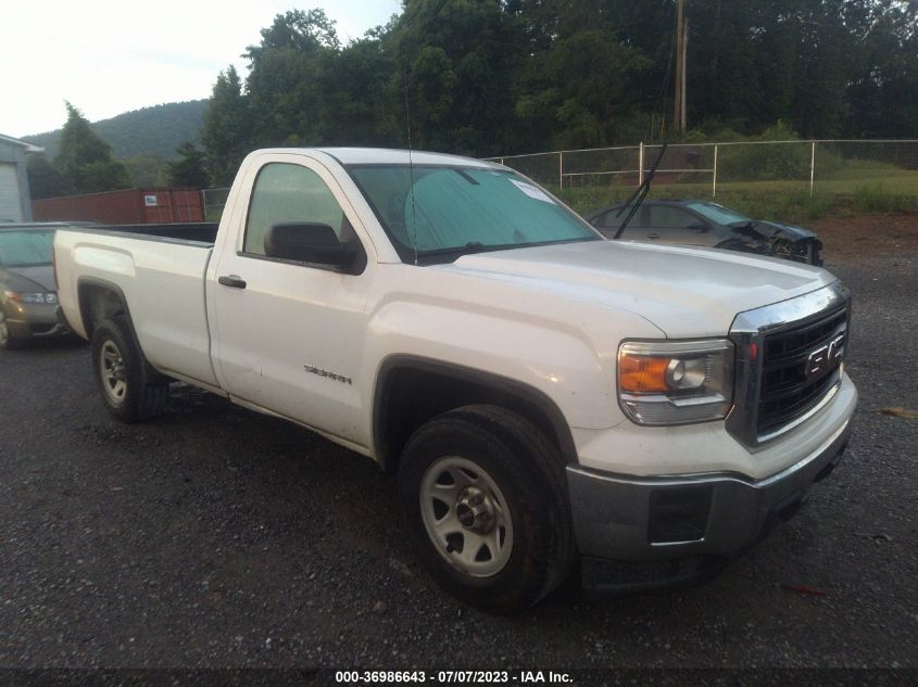 2014 GMC SIERRA 1500 - 1GTN1TEH2EZ292207