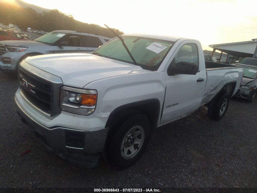 2014 GMC SIERRA 1500 - 1GTN1TEH2EZ292207